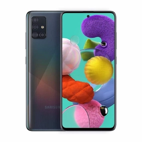 Samsung SMA515UZKVZ Galaxy A51 Prism Crush 128 GB, 4GB RAM, Black (Verizon) Cell Phone