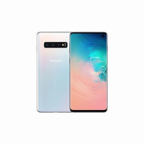 Samsung SMG973UZWV Galaxy Cellphone - S10 - Verizon - (White, 128GB) Cell Phone