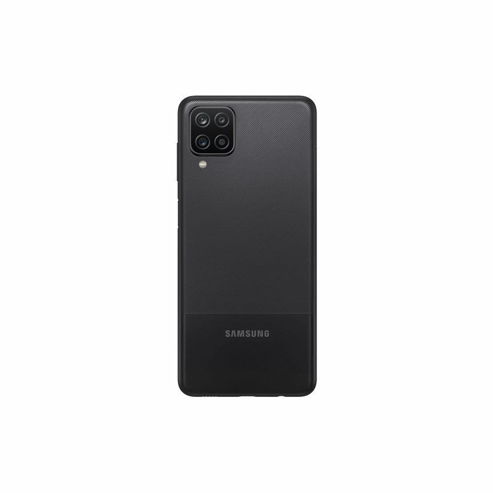 SAMSUNG SPHA125UANB Galaxy A12 32GB 3GB RAM Android Prepaid Smartphone - Black