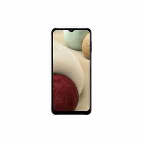SAMSUNG SPHA125UANB Galaxy A12 32GB 3GB RAM Android Prepaid Smartphone - Black Cell Phone