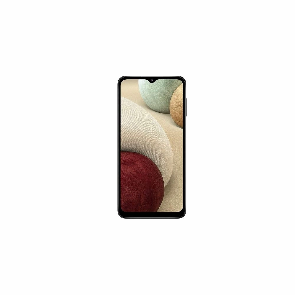 Samsung SPHA125UANB Galaxy A12 32GB 3GB RAM U.S. Cellular Black 6.5" HD  16MP Android Smartphone