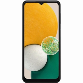 Samsung SPHA136U4ANBRB Galaxy A13 6.5'' 5G 4GB RAM 64GB Storage Boost Mobile Prepaid Smartphone, Black Cell Phone
