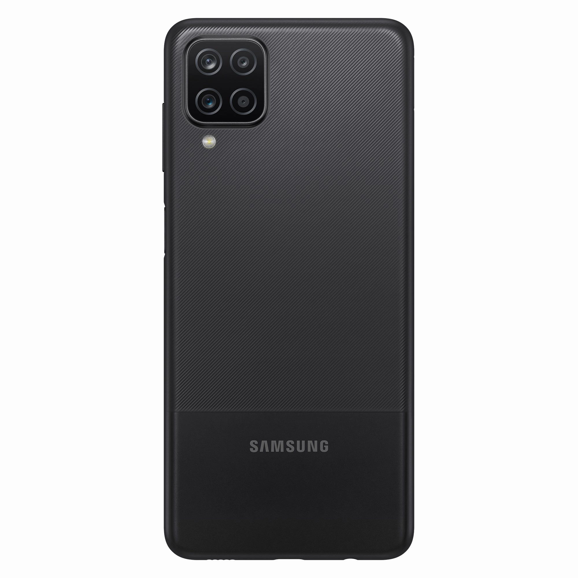 Samsung STSAS127DCPWP Galaxy A12, 32GB, Prepaid Straight Talk Smartphone, Black