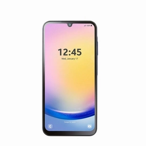 Samsung STSAS256VCP Galaxy A25 5G 6.5'' 8GB RAM 128GB Storage Processor Speed 2.4 GHz Prepaid Smartphone, Black Cell Phone