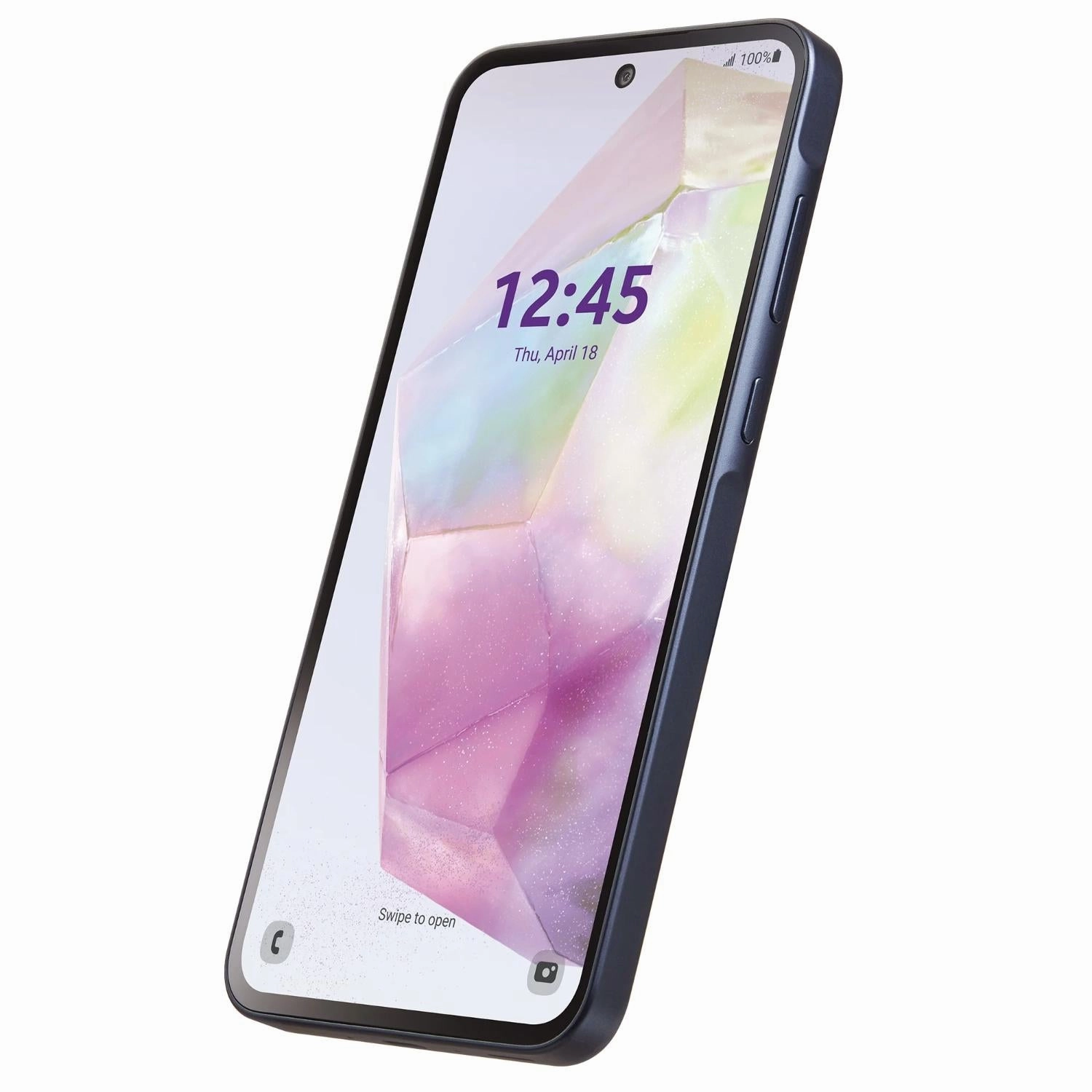 Samsung STSAS356VCPWP Galaxy A35 5G - Prepaid Smartphone Straight Talk Black
