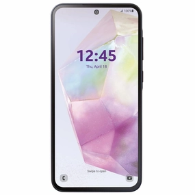 Samsung STSAS356VCPWP Galaxy A35 5G - Prepaid Smartphone Straight Talk Black Cell Phone
