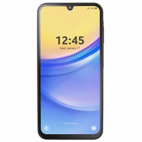 Samsung TFSAS156VC64PWP Galaxy A15 6.5'' 5G 8GB RAM 64GB Storage 2 GHz Processor Speed Tracfone Prepaid Smartphone, Blue Black Cell Phone