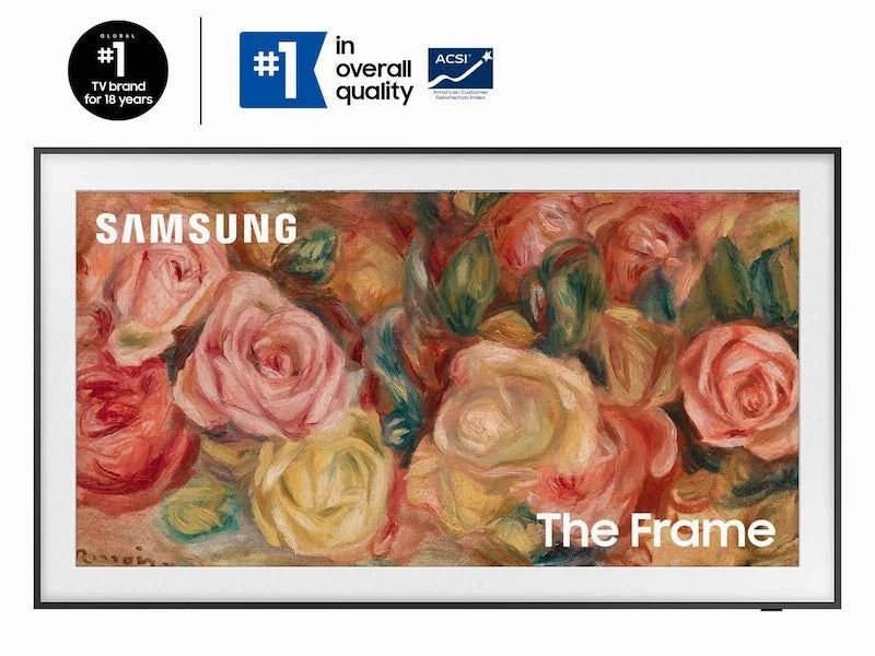 Samsung The Frame QLED 4K LS03D TV Screen tv, smart tv