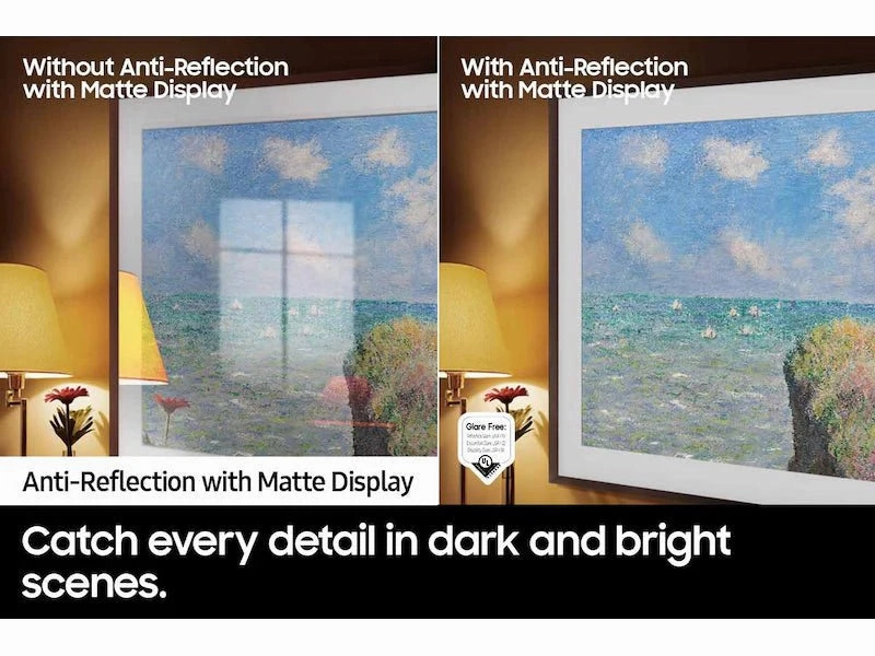 Samsung The Frame QLED 4K LS03D TV Screen