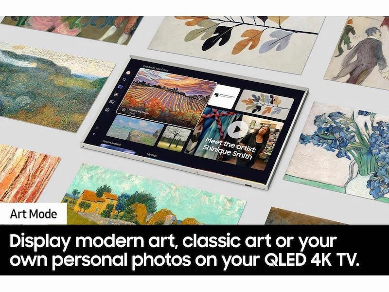 Samsung The Frame QLED 4K LS03D TV Screen