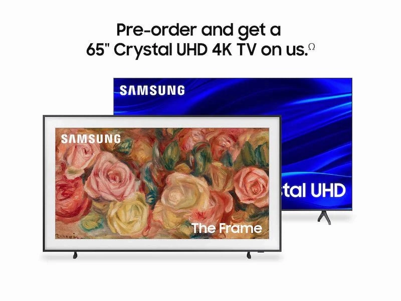 Samsung The Frame QLED 4K LS03D TV Screen