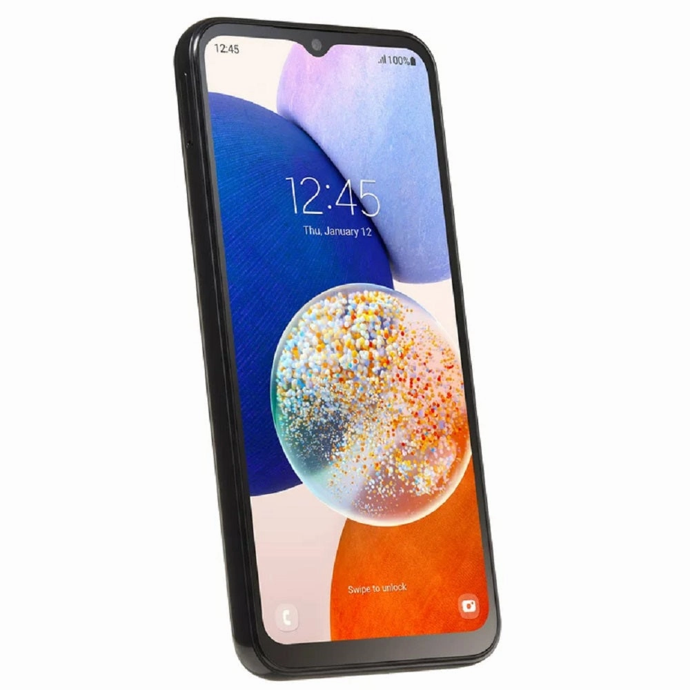 Samsung TVSAS146VCPWP Galaxy A14 5G, 64GB, Black- Prepaid Smartphone (Total by Verizon)