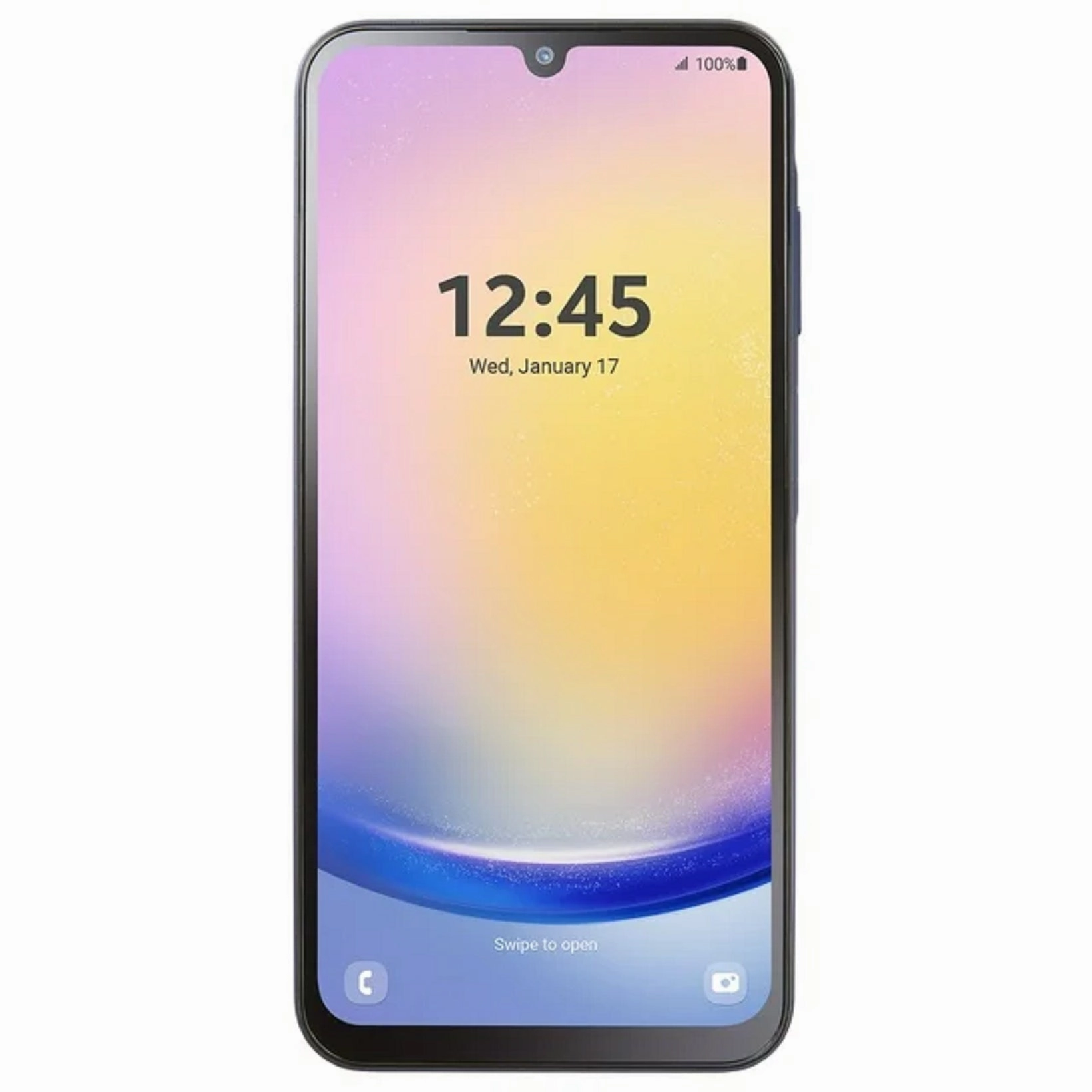 Samsung TVSAS256VCP Galaxy A25 5G 6.5'' 8GB RAM 128GB Storage Processor Speed 2.4 GHz Total by Verizon Prepaid Smartphone, Black Cell Phone