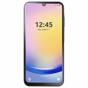 Samsung TVSAS256VCP Galaxy A25 5G 6.5'' 8GB RAM 128GB Storage Processor Speed 2.4 GHz Total by Verizon Prepaid Smartphone, Black Cell Phone