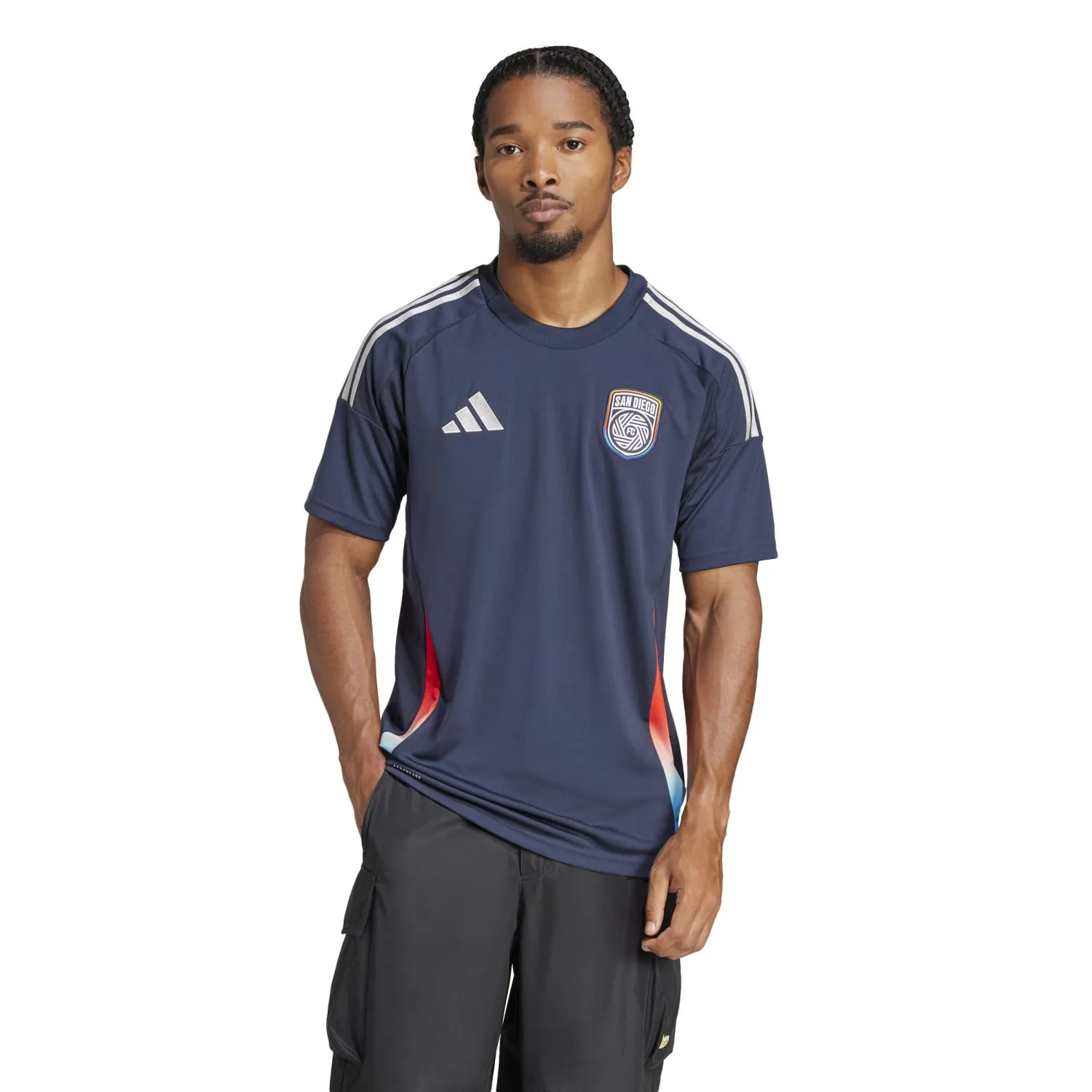 San Diego FC 25/26 Replica Home Jersey - Mens Clothing_Adidas