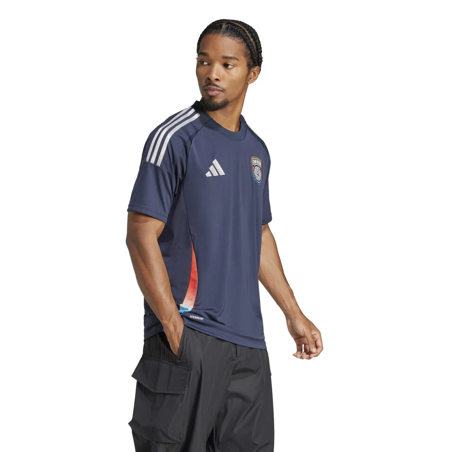 San Diego FC 25/26 Replica Home Jersey - Mens Clothing_Adidas