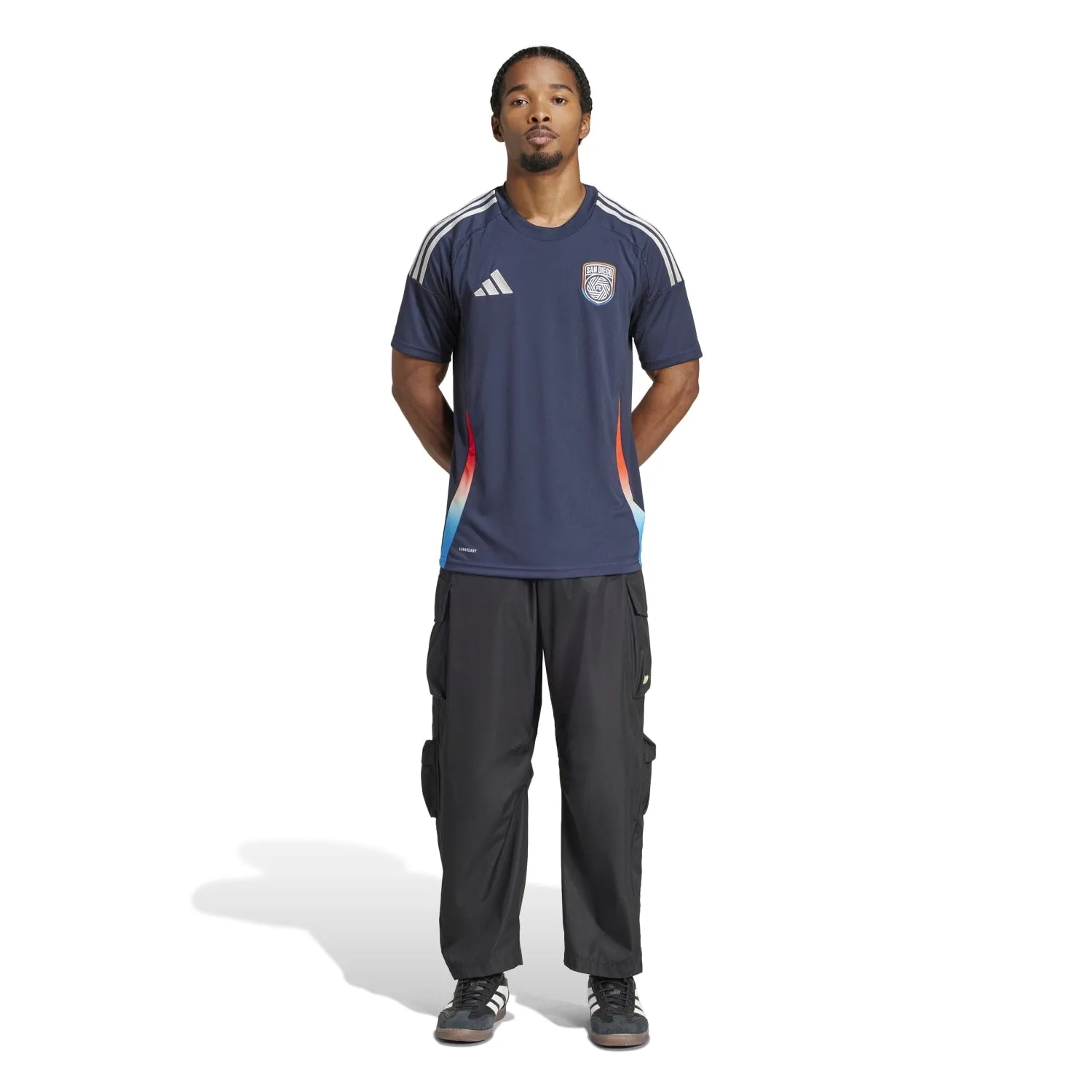 San Diego FC 25/26 Replica Home Jersey - Mens Clothing_Adidas