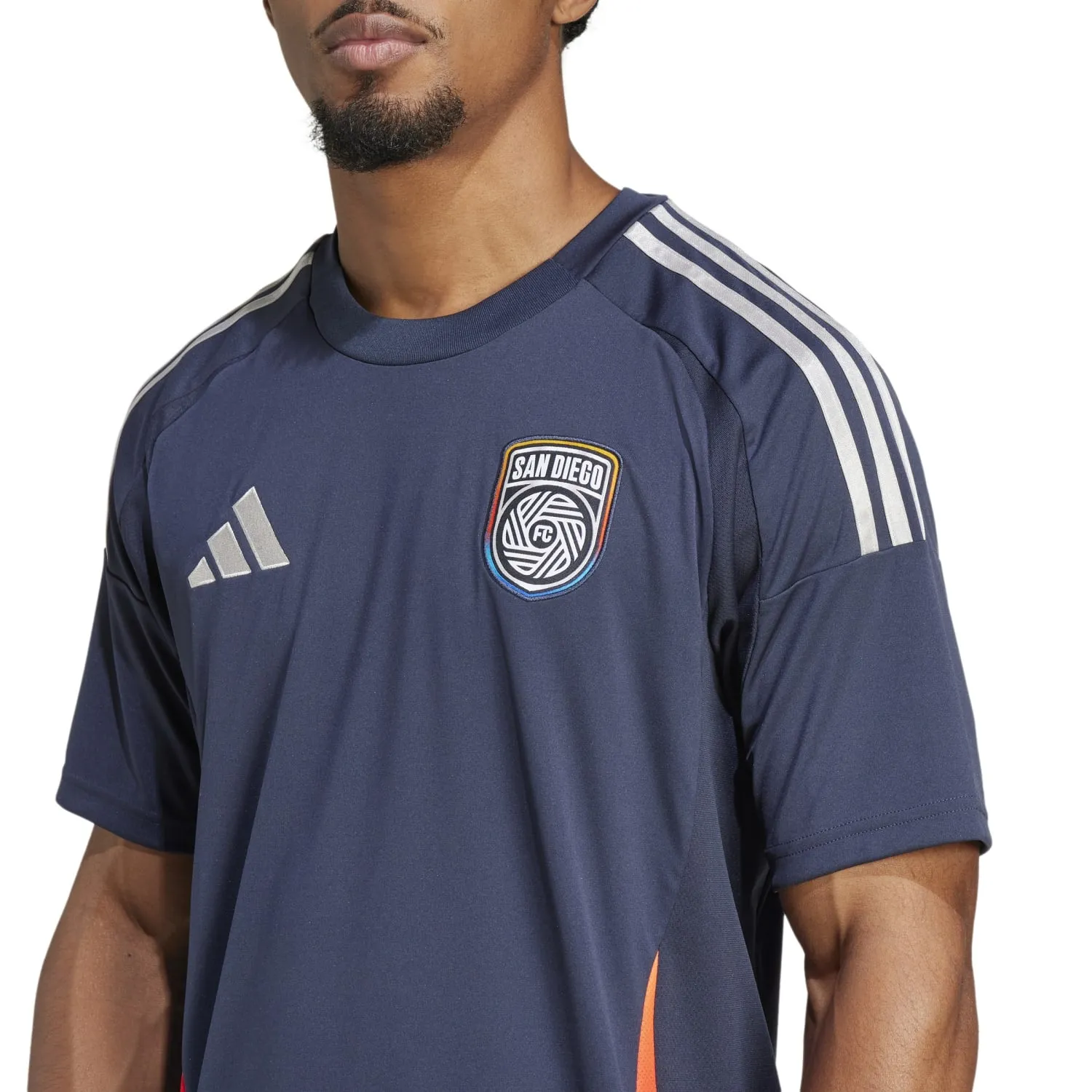 San Diego FC 25/26 Replica Home Jersey - Mens Clothing_Adidas
