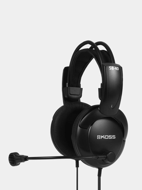 SB40 gaming headphones, noise cancelling earbuds