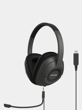 SB42 USB gaming headphones, noise cancelling earbuds