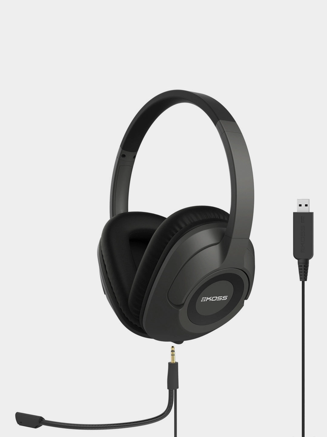 SB42 USB gaming headphones, noise cancelling earbuds