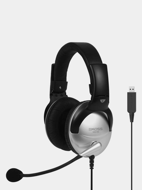 SB45 USB gaming headphones, noise cancelling earbuds