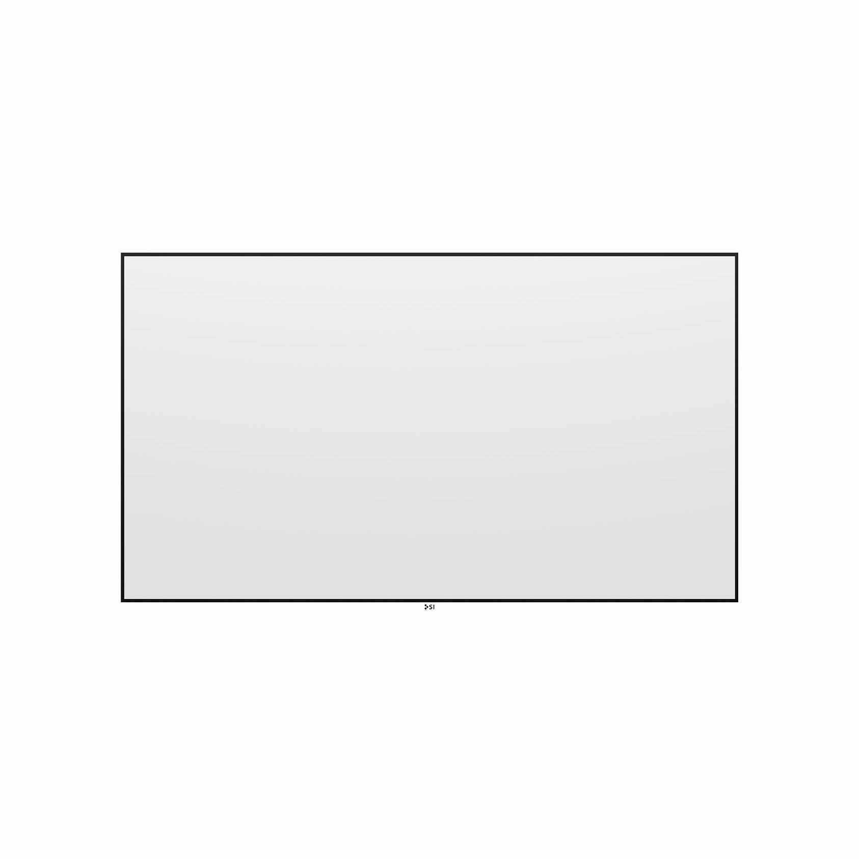 Screen Innovations Fixed Zero Edge [Cinemascope 2.35:1]