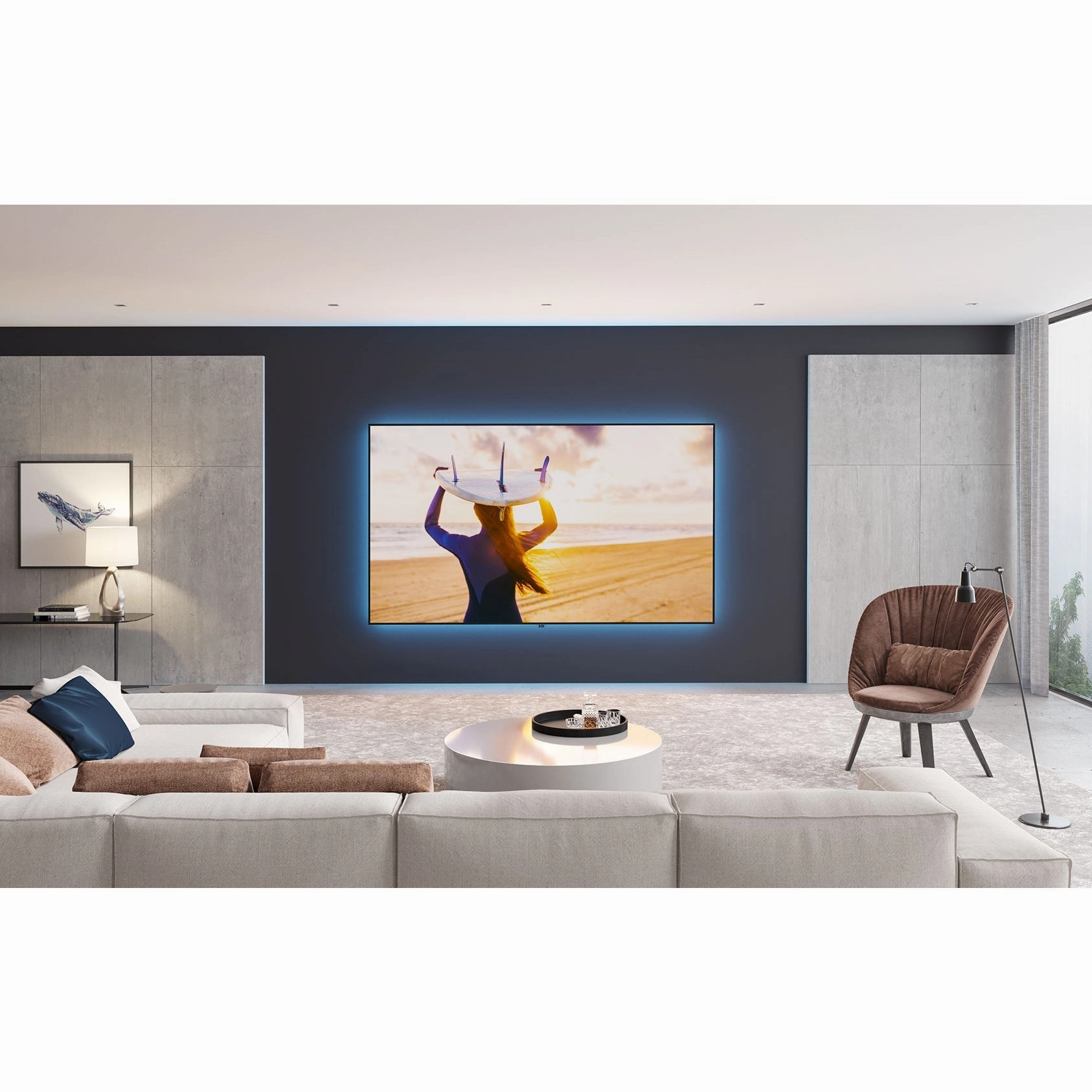 Screen Innovations Fixed Zero Edge [Widescreen 16:9]