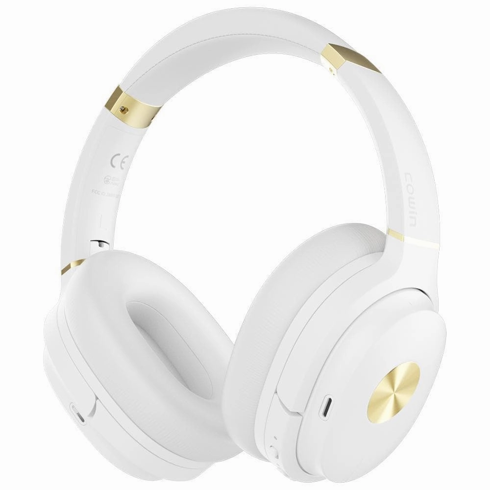 SE7 Dual Feedback Active Noise Cancelling Bluetooth Headphones