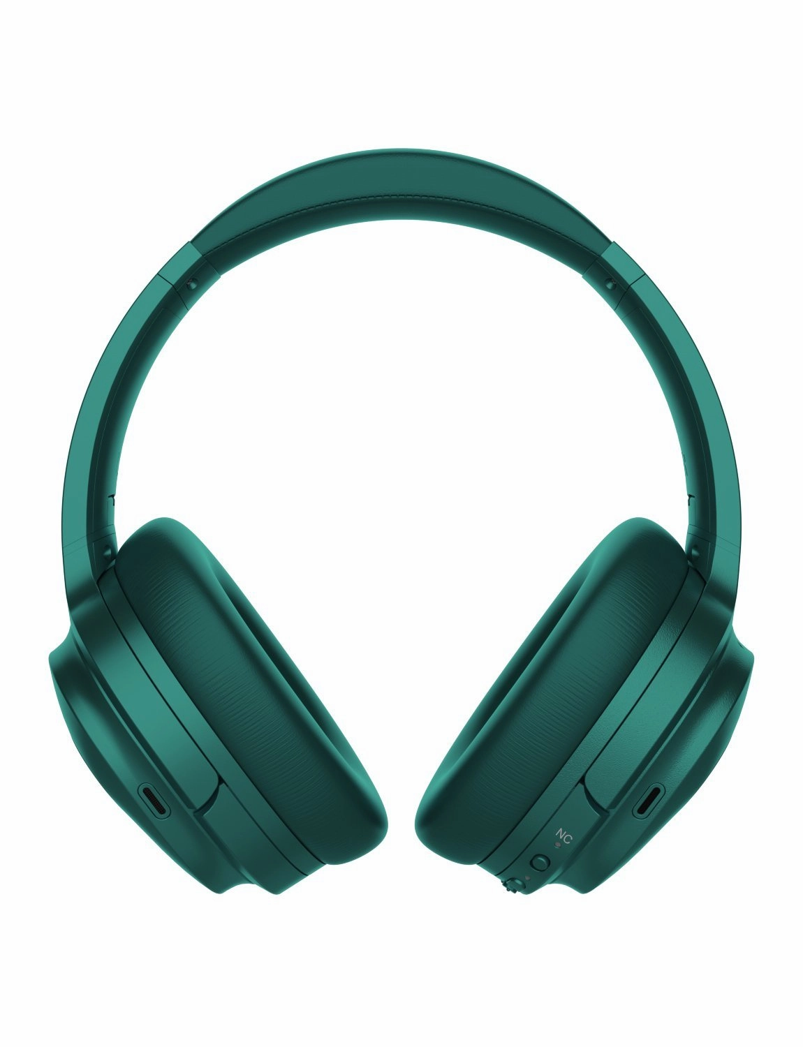 SE7 Dual Feedback Active Noise Cancelling Bluetooth Headphones, Teal