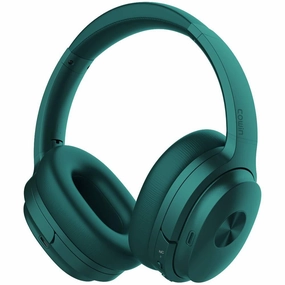 SE7 Dual Feedback Active Noise Cancelling Bluetooth Headphones, Teal bone conduction headphones, kids headphones