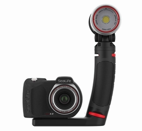 SeaLife Micro 3.0 Pro 3000 Explorer Set (Includes Free 2300F Light, Tray/Grip, Camera) photo