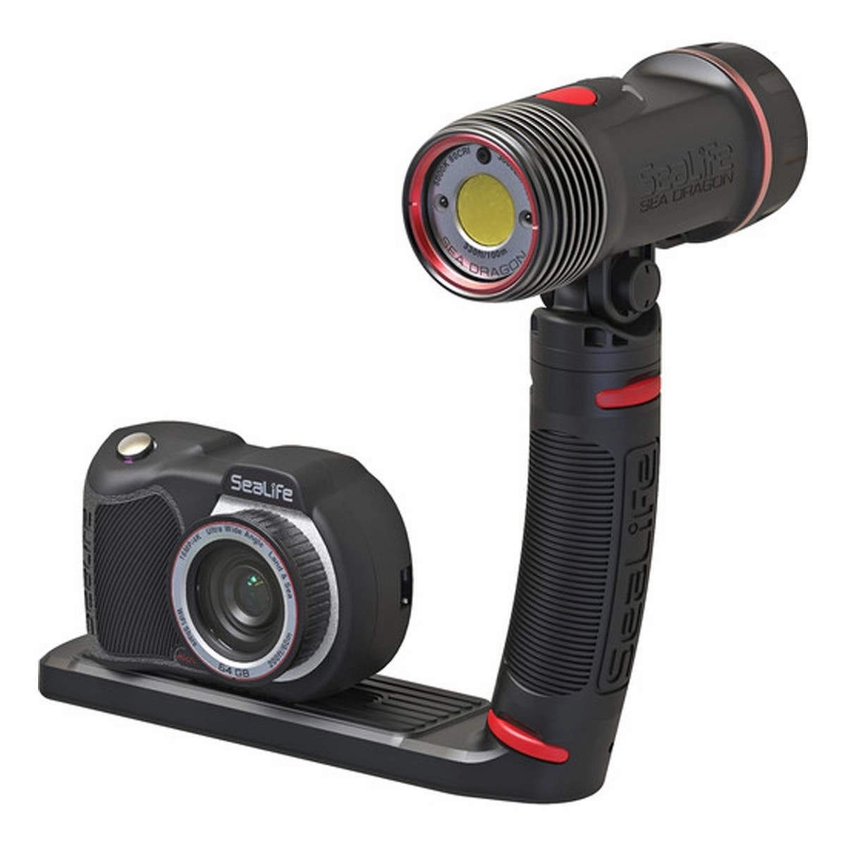 SeaLife Micro 3.0 Underwater Camera & Pro 3000 Auto Light Set