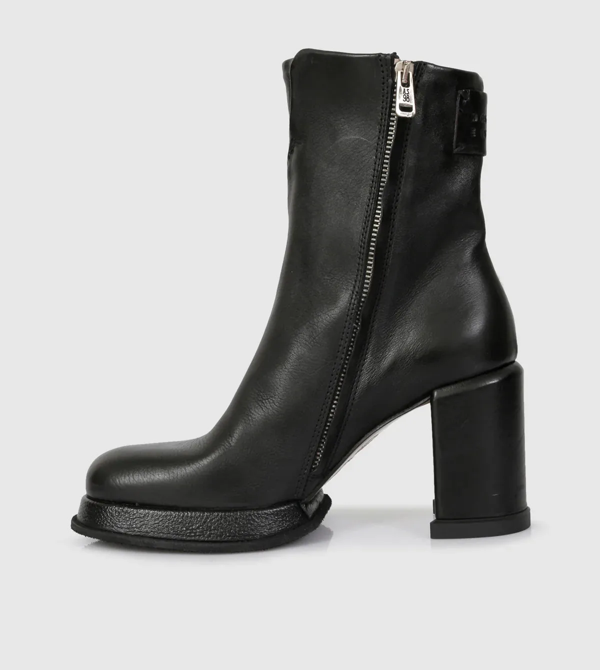 Sempri Di by AS98 B54202 Ankle Boot Black Shoes_Sempre-Di