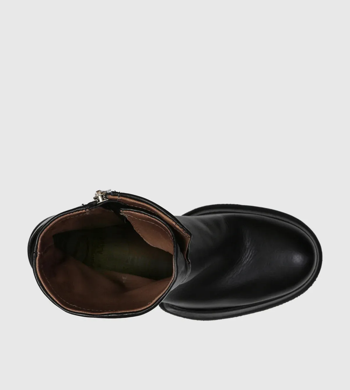 Sempri Di by AS98 B54202 Ankle Boot Black Shoes_Sempre-Di