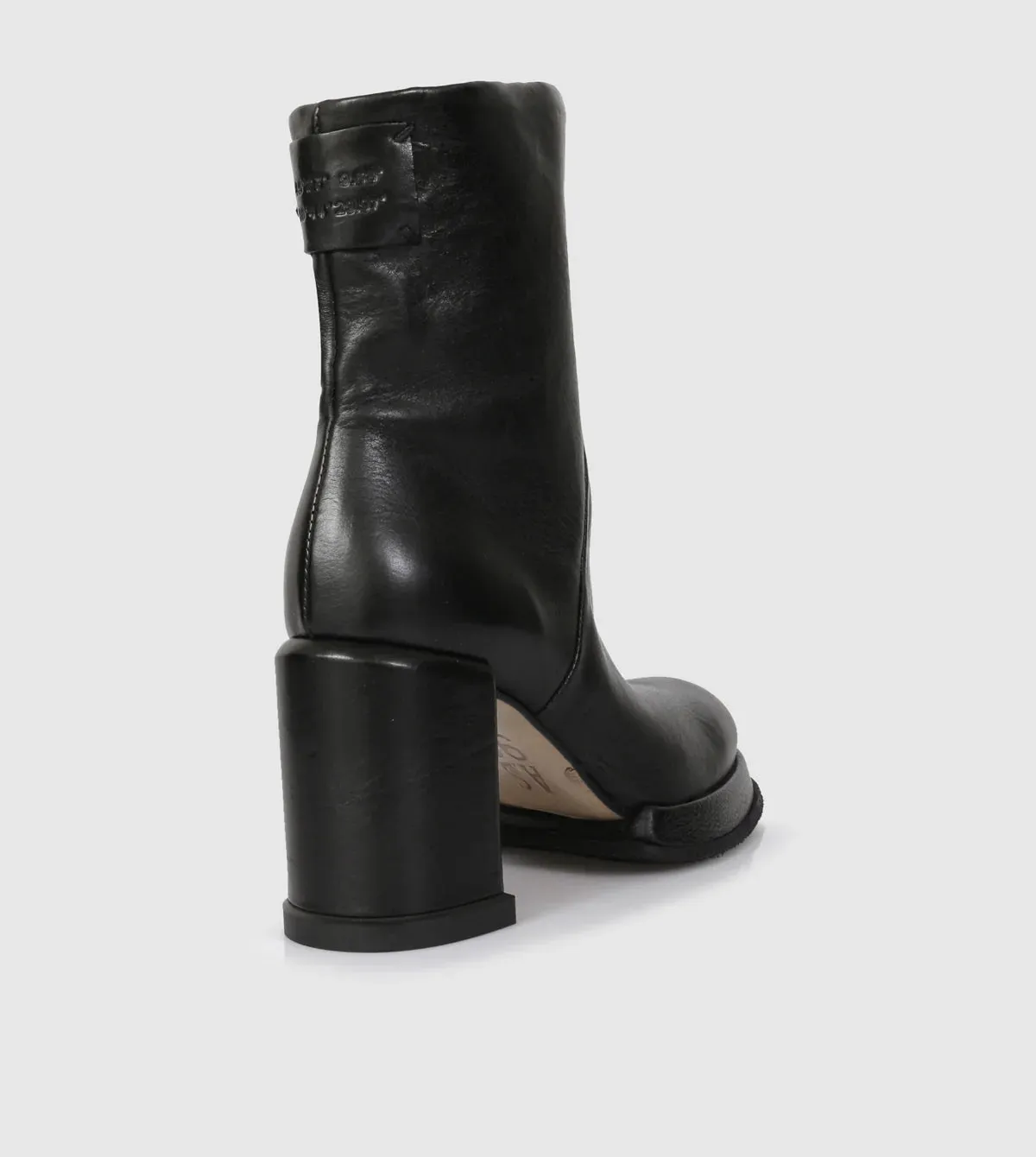 Sempri Di by AS98 B54202 Ankle Boot Black Shoes_Sempre-Di