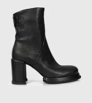 Sempri Di by AS98 B54202 Ankle Boot Black Shoes_Sempre-Di