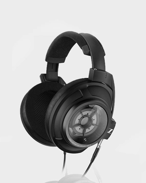 Sennheiser Audiophile HD 820 Closed Back Headphones over ear headphones, gaming headset