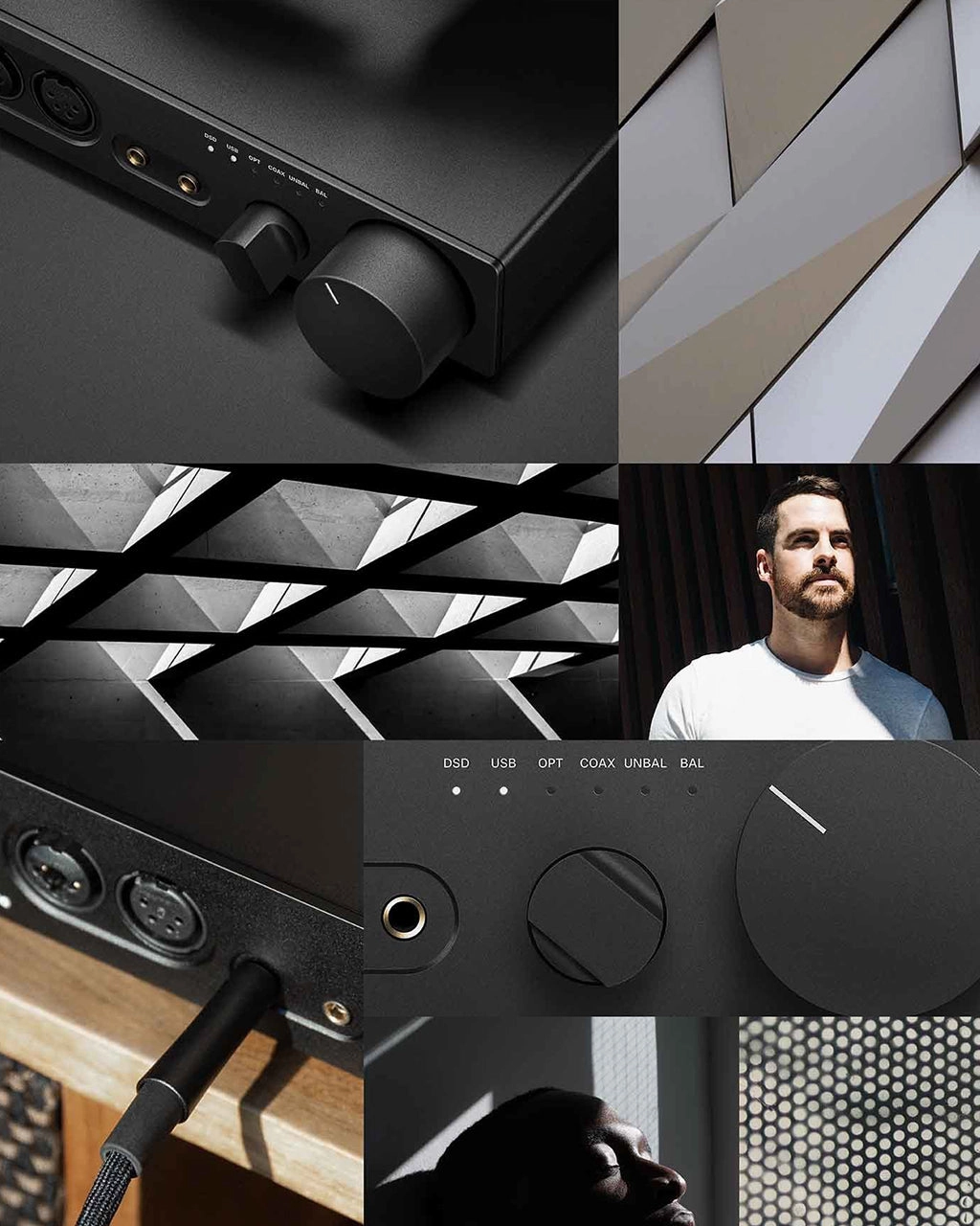Sennheiser Audiophile HDV 820 Reference Headphone Amplifier DAC