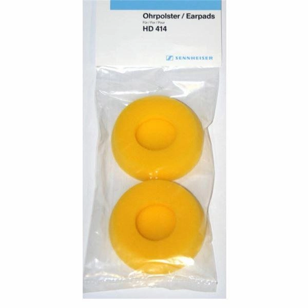 Sennheiser HD414 Flat Pads to suit Grado Headphones in ear monitors, dj headphones