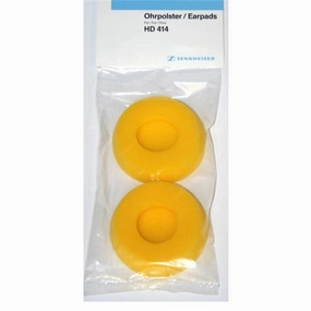 Sennheiser HD414 Flat Pads to suit Grado Headphones in ear monitors, dj headphones