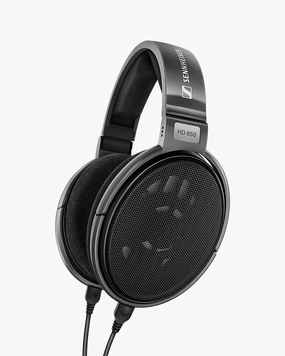 Sennheiser HD 650 - Audiophile Hi-Res Open Back over ear headphones, gaming headset