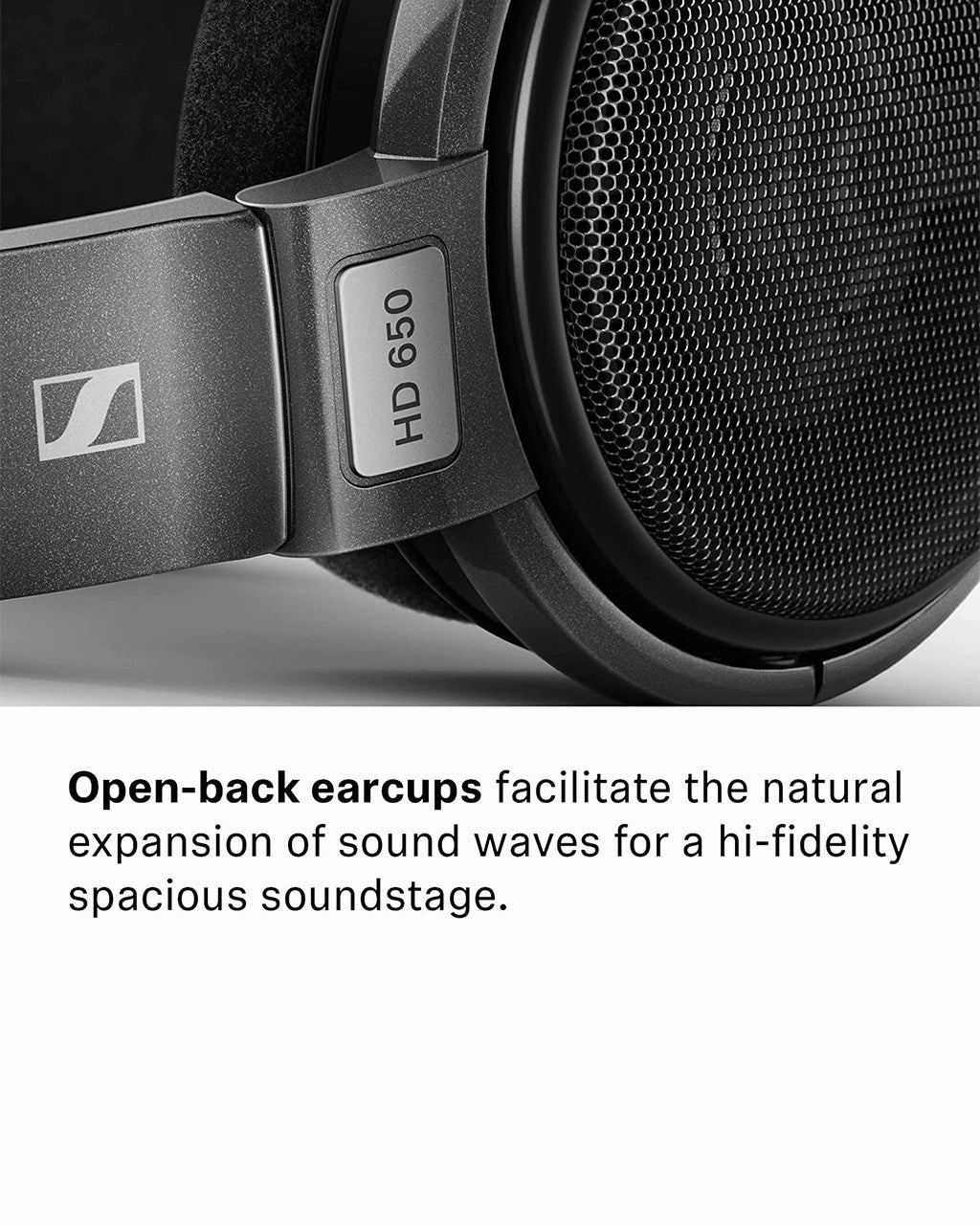 Sennheiser HD 650 - Audiophile Hi-Res Open Back