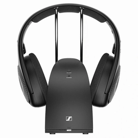 Sennheiser RS120-W Open Back Wireless Headphones headphones with mic, headphones for tv