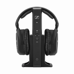 Sennheiser RS175 Wireless Closed Back Headphones headphones with mic, headphones for tv
