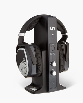 Sennheiser RS 195 RF Wireless Headphone System over ear headphones, gaming headset