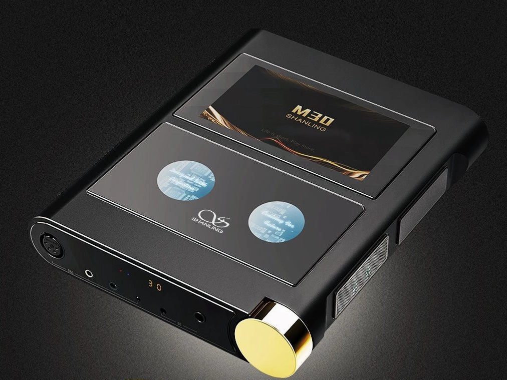Shanling M30 Streaming DAC/Headphone Amp (Black) (Call/Email For Availability) headphones with mic, headphones for tv