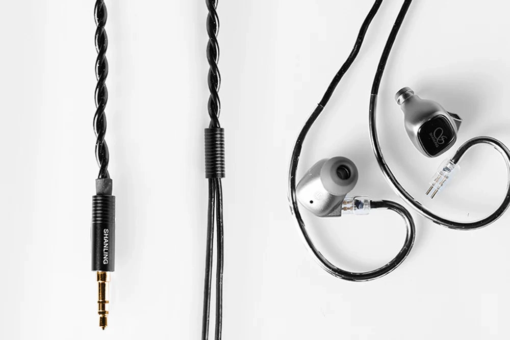 Shanling MG20 In-Ear Monitors (Titanium) (Call/Email For Availability)
