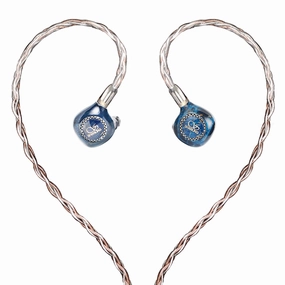 Shanling MG600 In-Ear Monitors (Blue) (Call/Email For Availability) headphones with mic, headphones for tv