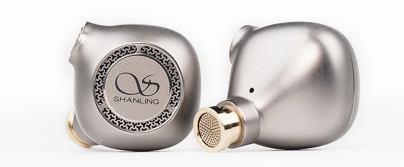 Shanling MG800 In-Ear Monitors (Titanium) (Call/Email For Availability)